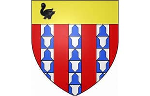 Lordship of Florennes – Gaucher V of Châtillon coat of arms